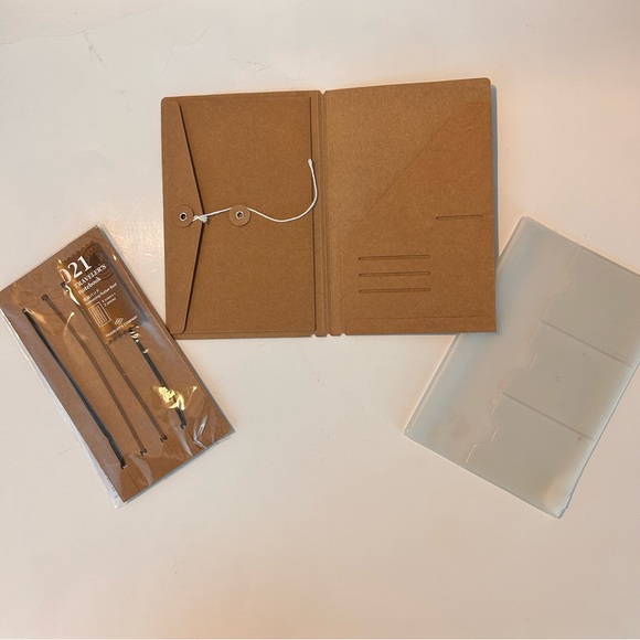 Office Travelers Notebook Bands Inserts Poshmark